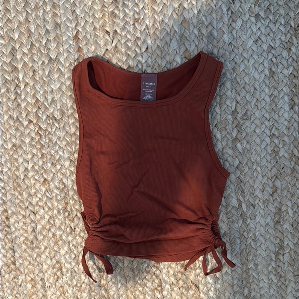 Dynamic Women's Cinnamon Tank Top